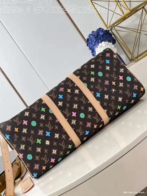 Aaa replica ru BANDOULIÈRE KEEPALL LOUIS 50 VUITTON 0521